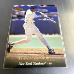MLB 1995 Upper Deck Tony Fernandez ヤンキース