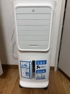 C:NET 水冷風扇 2025年製 美品 CRA108WH 使用3回 リモコン付 - メルカリ