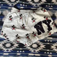 ZARA ミッキーマウス柄 ハーフパンツ 8サイズ　128