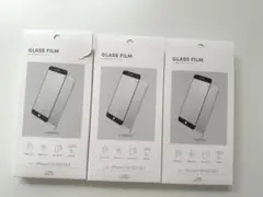 3coins スリコ ガイド枠付きガラスフィルム iPhone7 8SE2SE3