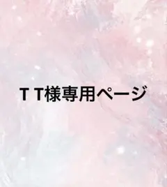 T T様まとめ買い専用ページ