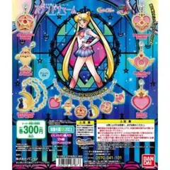 美少女戦士セーラームーン ステンドチャーム ルナ＆アルテミス