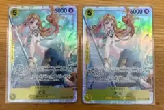 ワンピース　SR EB03-053 ナミ　2枚セット