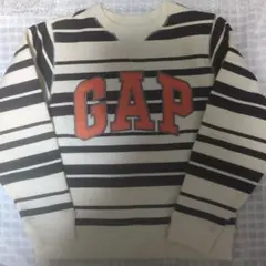 GAP ストライプトレーナー 130cm