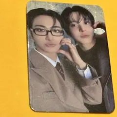 ATEEZ dear my muse ラッキードロー トレカ ソンファ ユノ