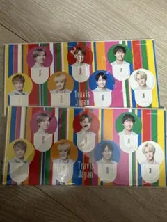 Travis Japan クリップ 2枚