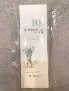 【新品未使用】SKINFOODレモングラスナイアシンアミド10クリーム 70mlのサムネイル
