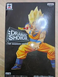 ドラゴンボール　フィギュア　DRAMATIC SHOWCASE 孫悟空