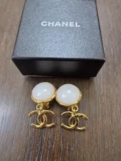 【美品】CHANEL イヤリング