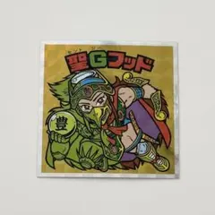 ヘッドだらけのビックリマンチョコ No.62 聖Gフッド