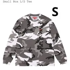 Supreme Small Box L/S Tee Snow Camo