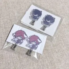 にじさんじ サンリオ コラボ ヘアクリップ アクシア ローレン
