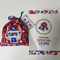 大阪関西万博　EXPO2025 ミャクミャク　巾着入りキャンディ