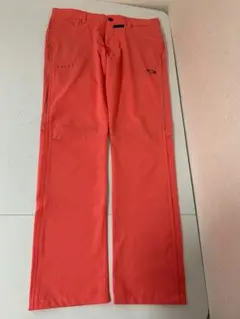 オークリー　 OAKLEY ゴルフパンツ　サマーパンツ サーモンピンク