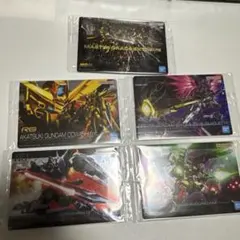 ガンプラパッケージアートグミ2 ストライクフリーダム、デスティニー、アカツキ