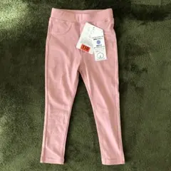 《未使用》スキニー ストレッチパンツ 110cm コットン