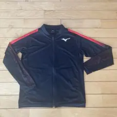MIZUNO トレーニング ウォームアップ ジャケットブラック Lサイズ