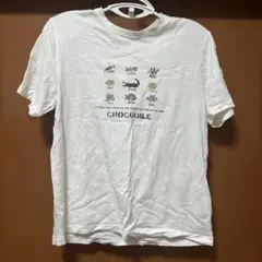 【大特価！】CROCODILE メンズ 半袖Tシャツ ホワイトのサムネイル