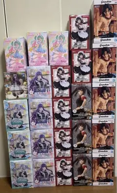 ワンピース エース、フリーレン、時崎狂三、初音ミク×Rody等25個セット