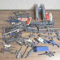 hg rg mg 1/144 1/100 ガンプラ　武器　武装　パーツ　大量のサムネイル