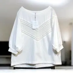 長袖カットソーバルーン袖