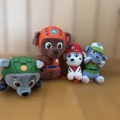 【パウ・パトロール】ぬいぐるみ まとめ売り
