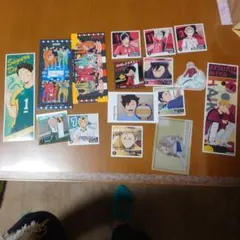 ハイキュー！！キャラクター ステッカーセット