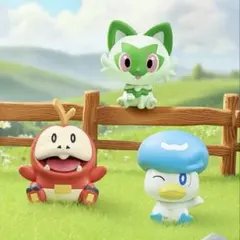 FUNISM ポケットモンスター はじめてのパートナー フィギュアコレクション FUNISM ポケットモンスター はじめてのパートナー フィギュア