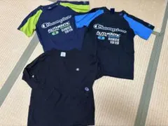 150サイズChampion キッズ Tシャツ 長袖セット