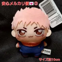 呪術廻戦 ちょぴぬいぷち ぬいぐるみ マスコット 虎杖悠仁 ②