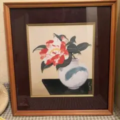 藤井勉、白樺、希少な額装用画集より、新品高級額装付 - メルカリ