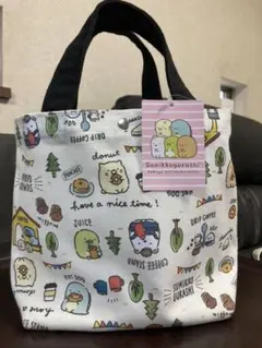 すみっコぐらし　しまむら　限定コラボ　ミニトートバッグ　★新品未使用★