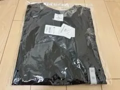 未使用 GU ジーユー xELLE エル コラボレーションTシャツ ブラック Mのサムネイル
