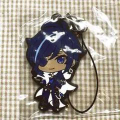 原神　ガイア　ラバーストラップ　ラバスト