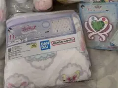 プリキュア一番くじ　ブランケット　コースターセット