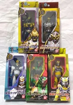 仮面ライダーヒーローシリーズ EX フィギュア 5+1体セット