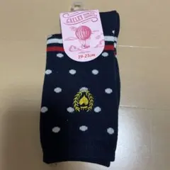 Gallet 水玉模様 キッズ靴下 19-21cm
