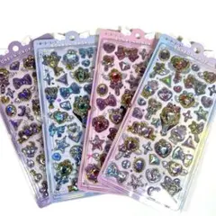 【国内正規品】 新品未開封 ボンボンドロップシール マジカル 4種 4枚 セット