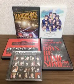 2026年最新】ハンサムライブ dvdの人気アイテム - メルカリ