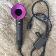 Dyson ヘアドライヤー ブラック パープル - メルカリ