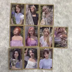 twice more&more初回特典 トレカ