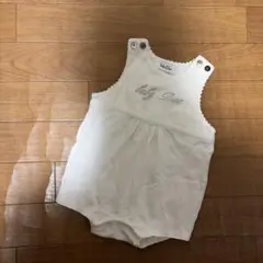 【可愛⭐︎美品】baby Diorベビーディオールロンパース70のサムネイル