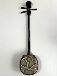 K*i様 三線 本体 蛇皮 伝統楽器 中古品 - メルカリ
