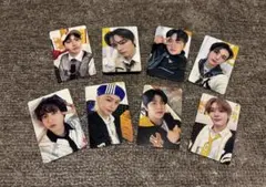 straykids SKZ TOYWORLD 封入トレカ　8枚セット