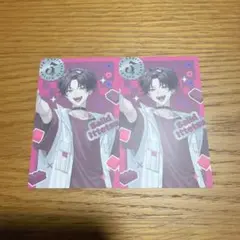 にじさんじ オリエンス 3周年 チェキ 佐伯イッテツ 2枚セット