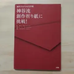 神谷流創作折り紙に挑戦! : 創作アイデアの玉手箱のサムネイル