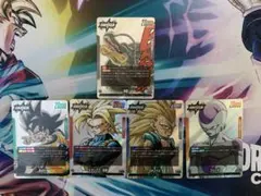 マンガブースター2　リーダーカード5種セット