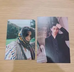 INI 写真集　HMV生写真ランダム　西洸人