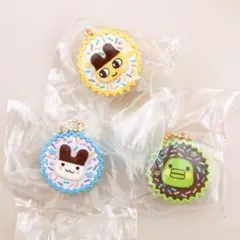 たまごっち 平成女児チョコ 手作りおやつチャーム ★3点セット