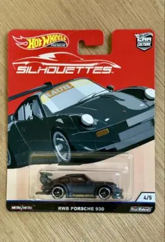 ホットウィール RWB ポルシェ 930 SILHOUETTES 4/5 - メルカリ